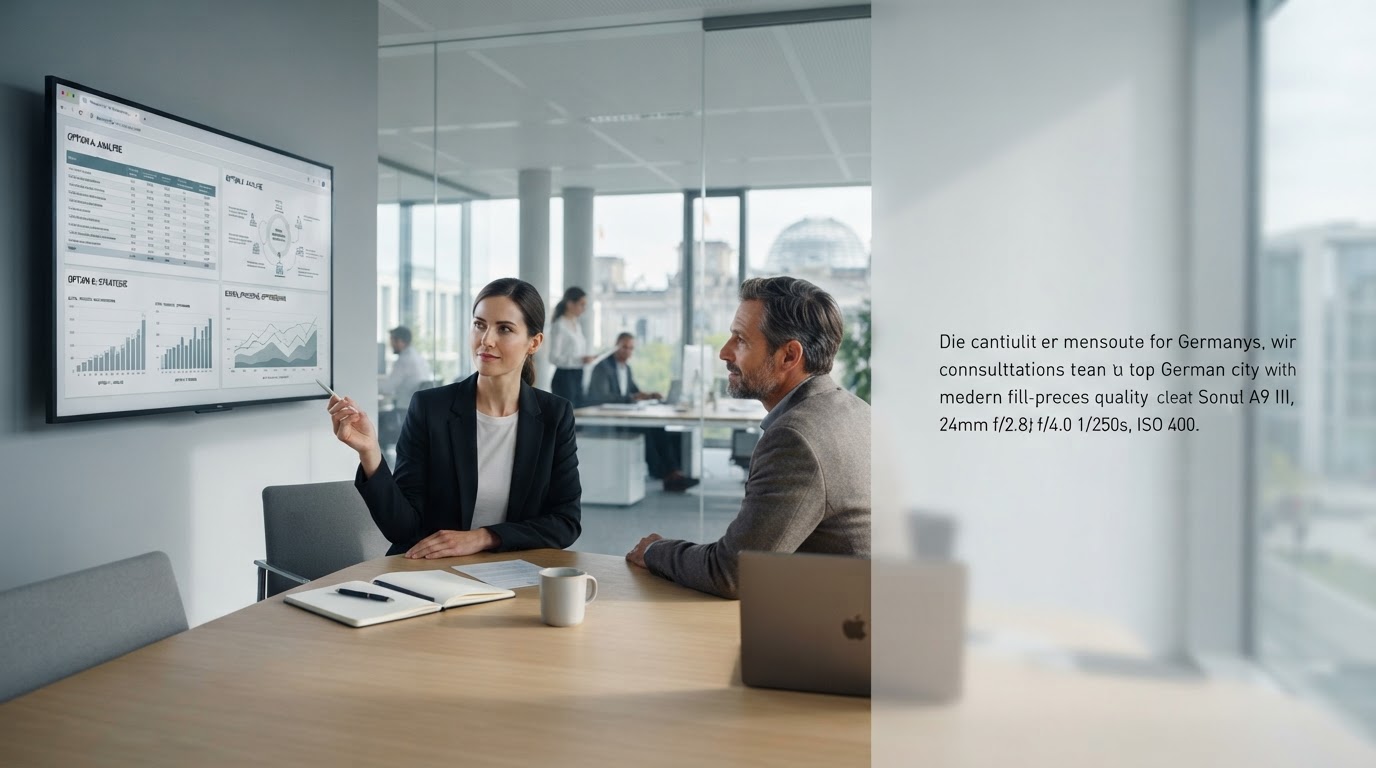 Helder Invion data analysis workspace with charts and financial projections